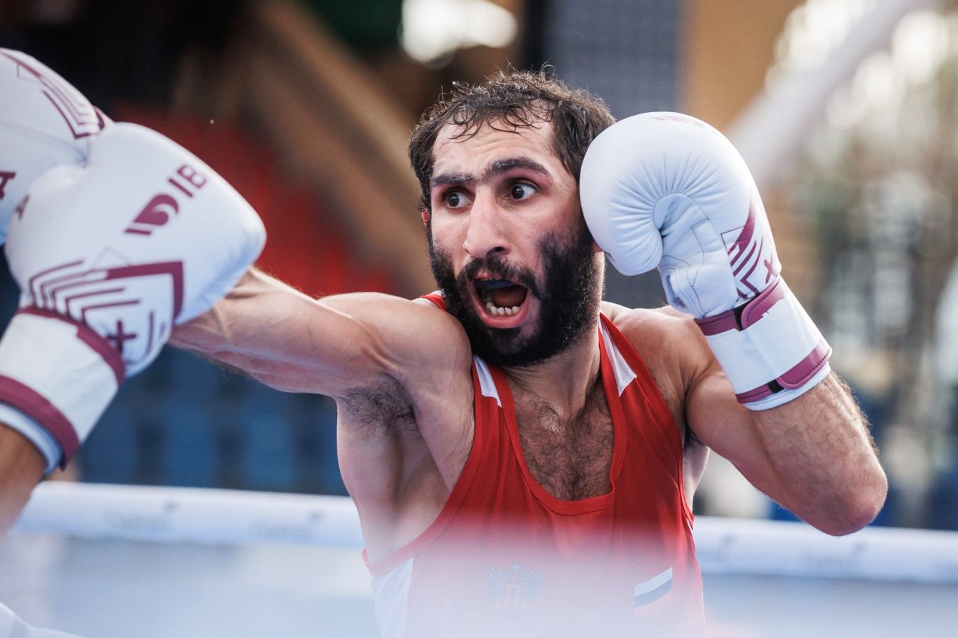 Эдмонд Худоян вышел в финал чемпионата России по боксу