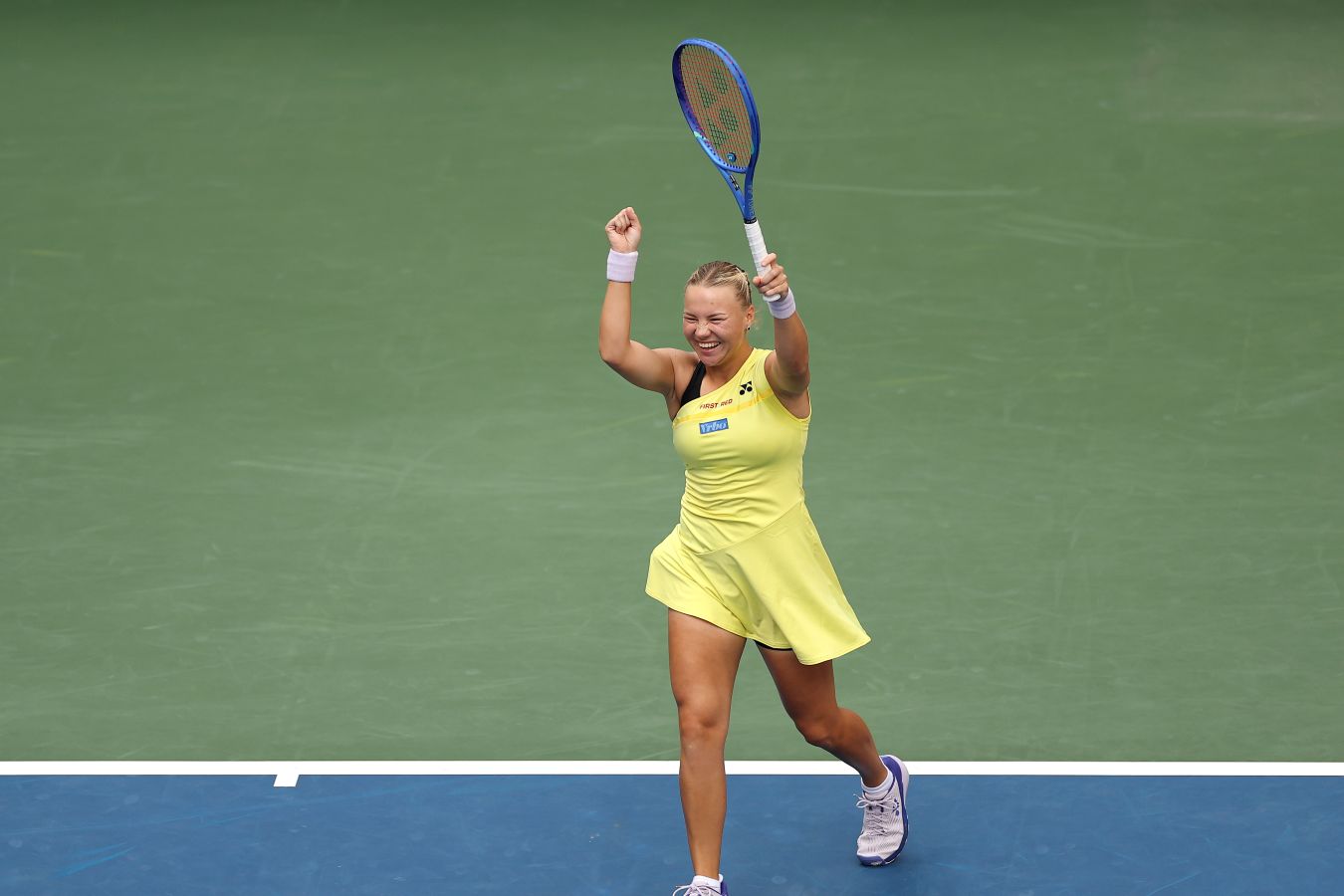 Диана Шнайдер рассказала о предстоящем матче с Тэйлор Таунсенд на US Open