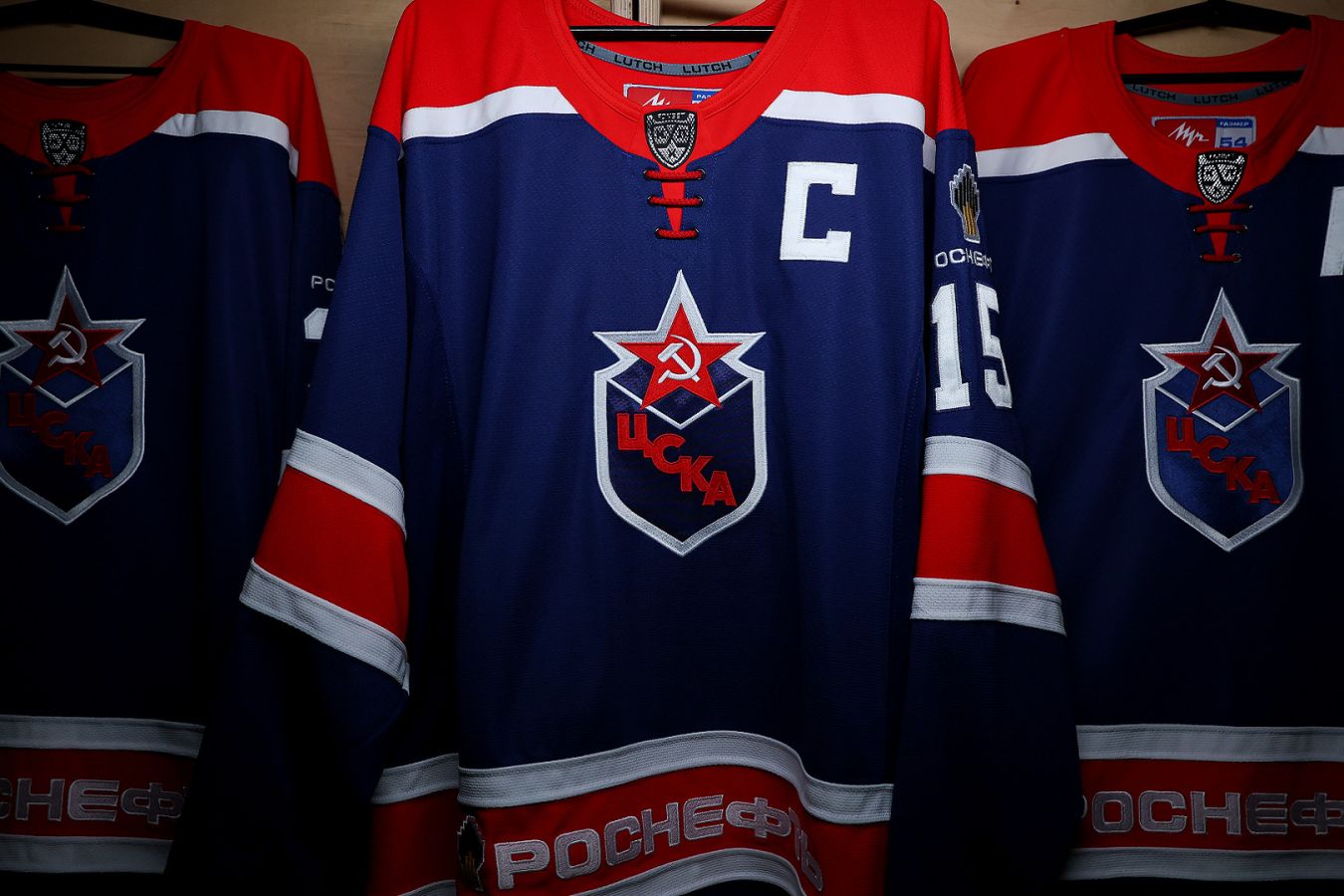 ЦСКА представил новую синюю форму на сезон 2026/2027