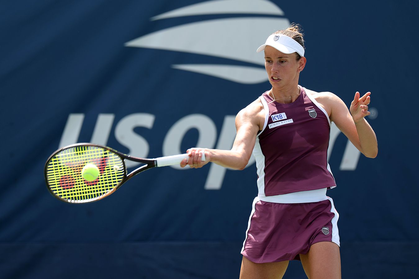 Элисе Мертенс победила Марию Тимофееву во втором круге US Open