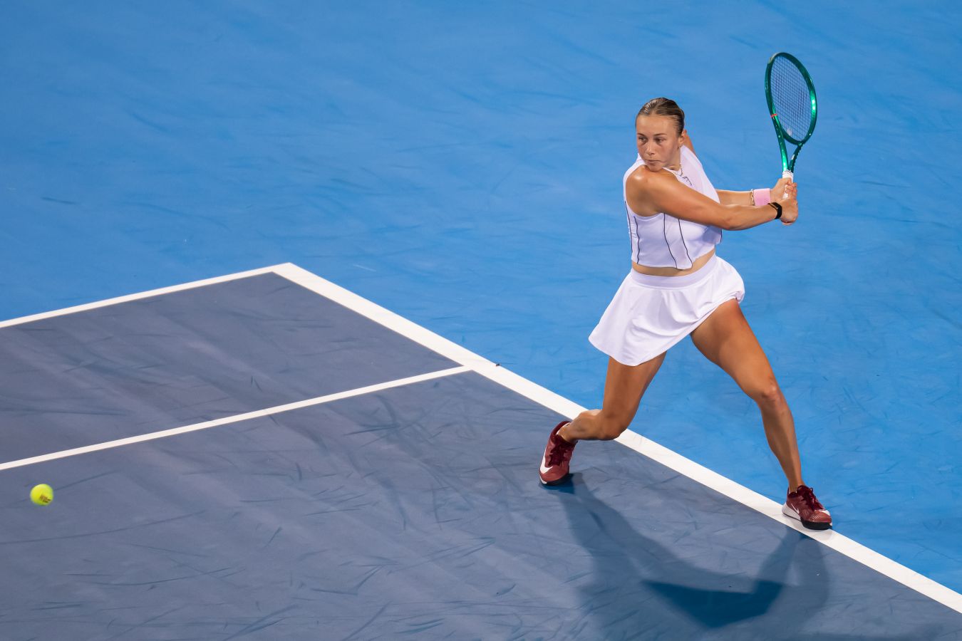 Аманда Анисимова прошла в третий круг US Open — 2026