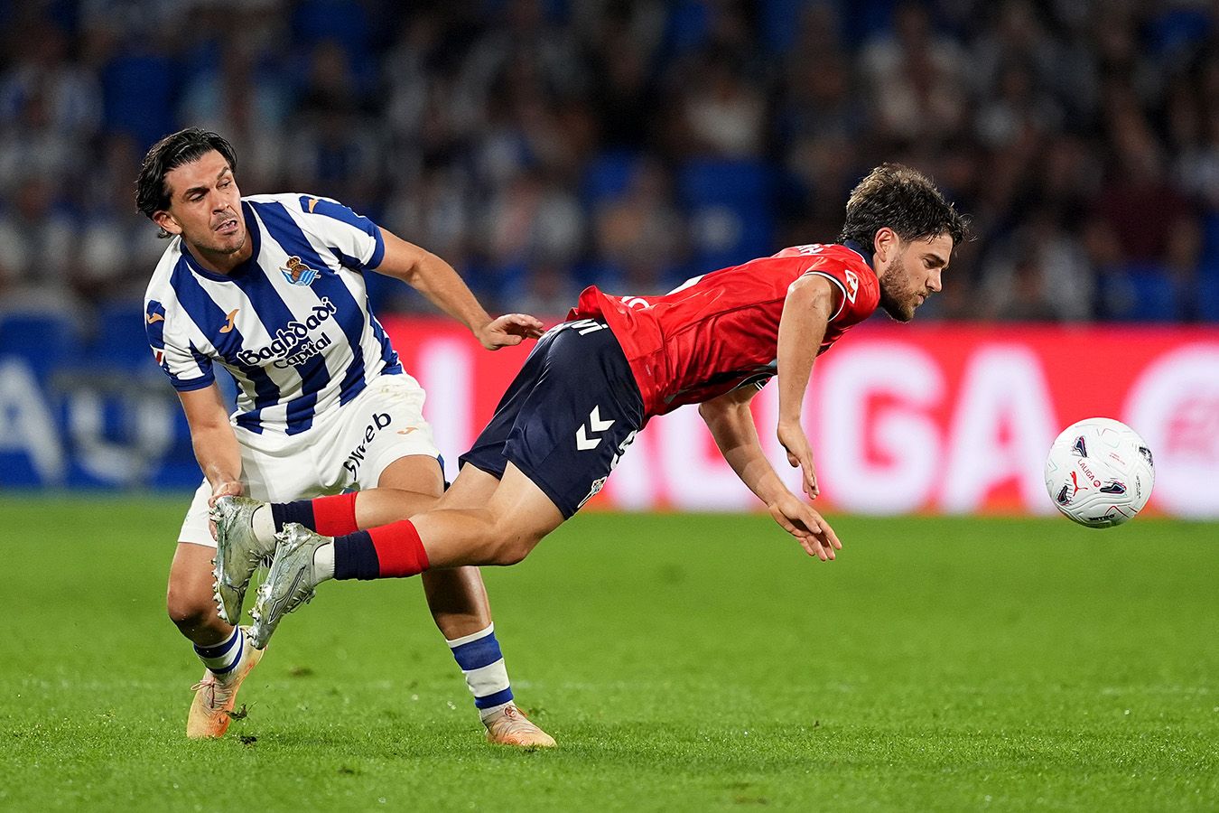 «Реал Сосьедад» и «Сельта» сыграли вничью в матче Ла Лиги