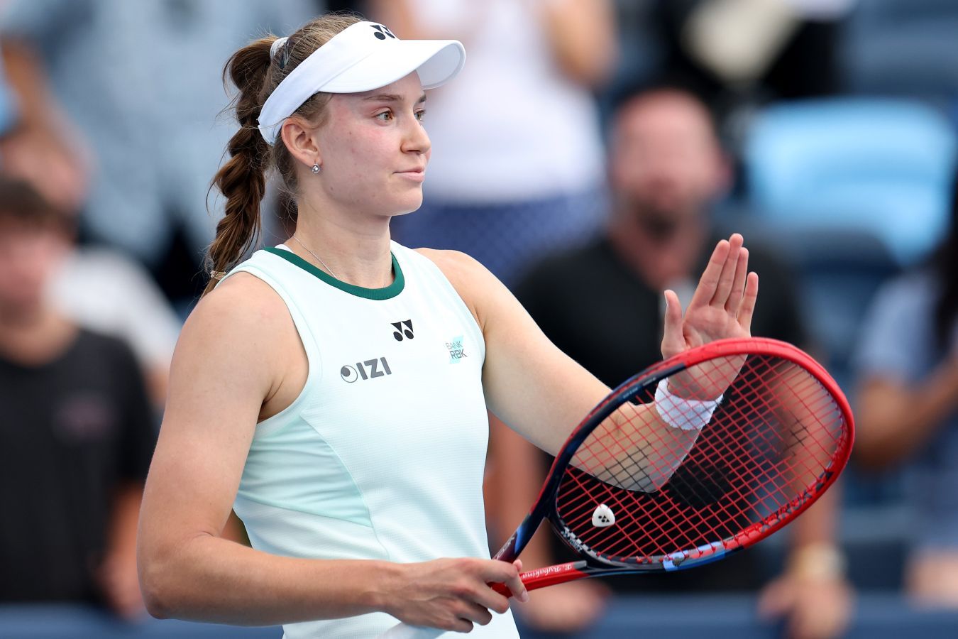 Елена Рыбакина пробилась в третий круг US Open 2026