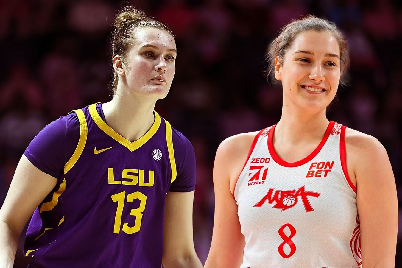 Украинская баскетболистка Екатерина Коваль объяснила уход из LSU