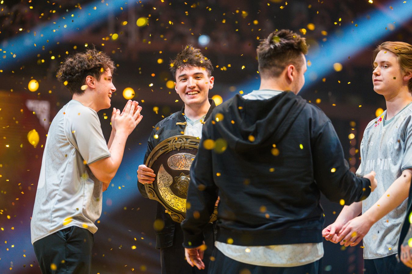 Valve добавила игроков Team Spirit на Aegis в Dota 2 после The International 2026