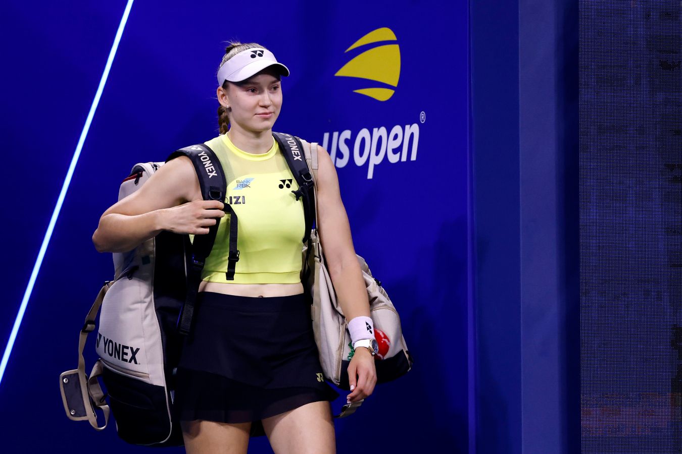 Елена Рыбакина рассказала о сложностях подготовки к US Open