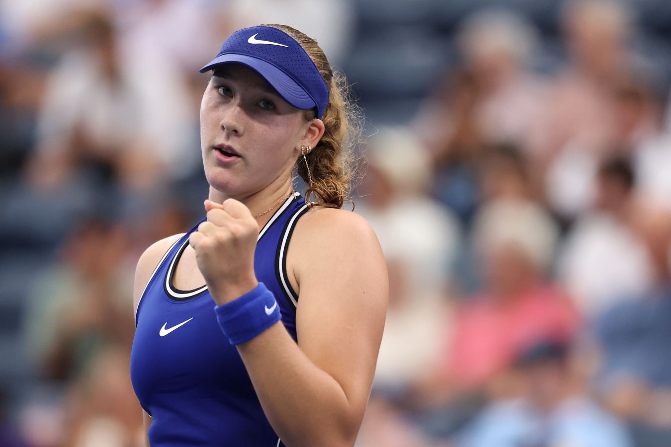 Мирра Андреева прокомментировала победу во втором круге US Open