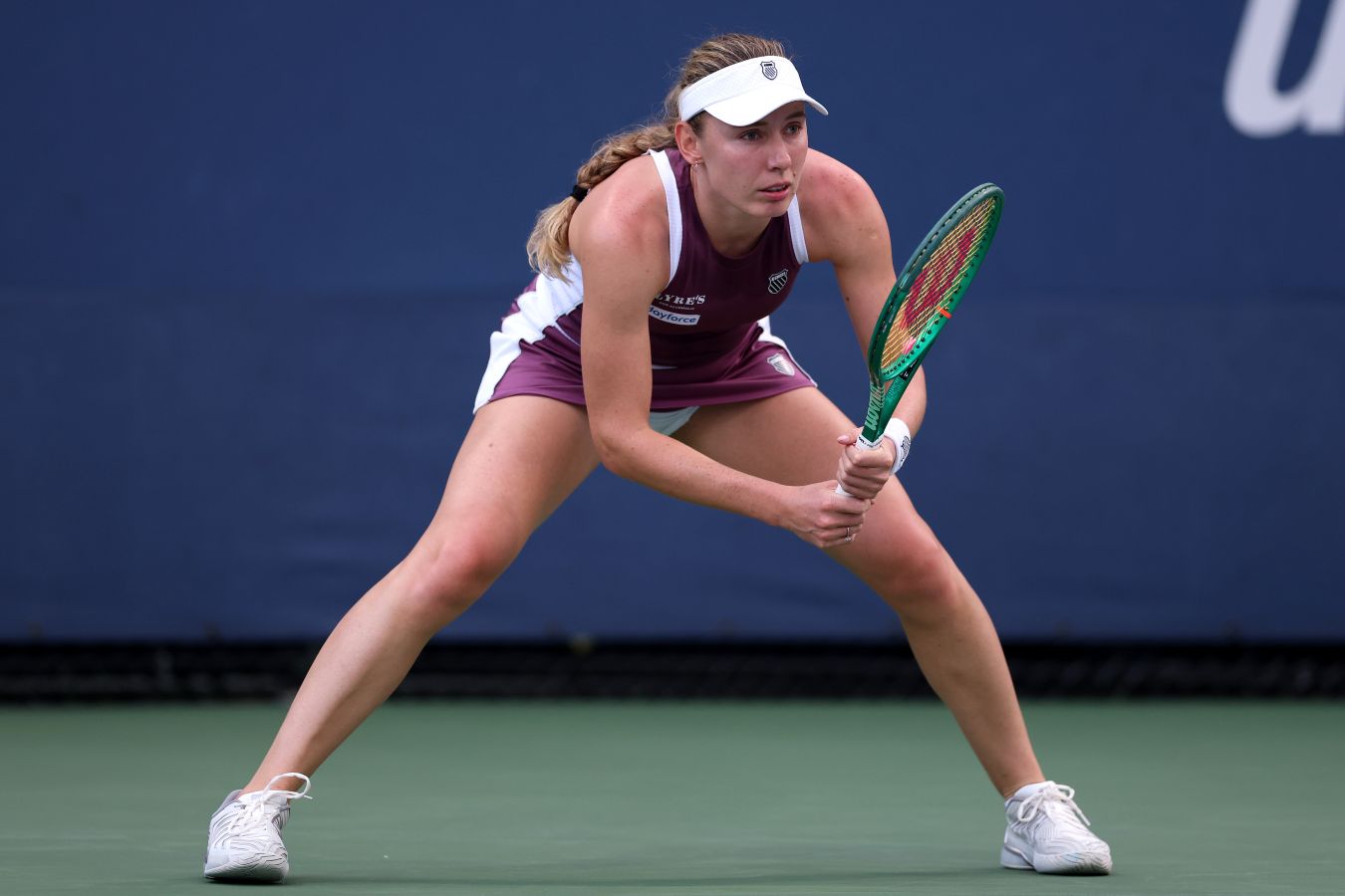 Александрова уступила Костюк в первом сете матча на US Open