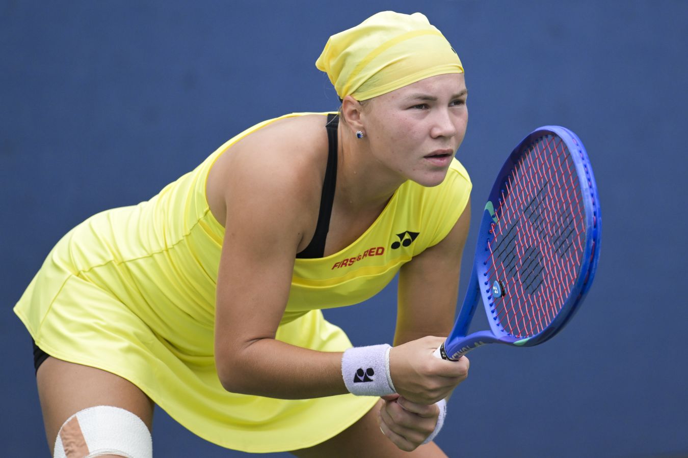 Диана Шнайдер проиграла в третьем круге US Open-2026