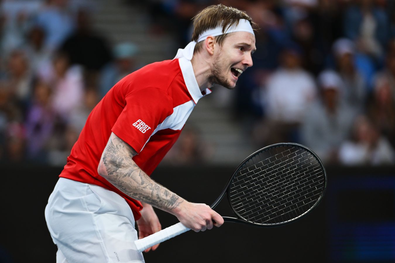 Александр Бублик завершил выступление на US Open — 2026