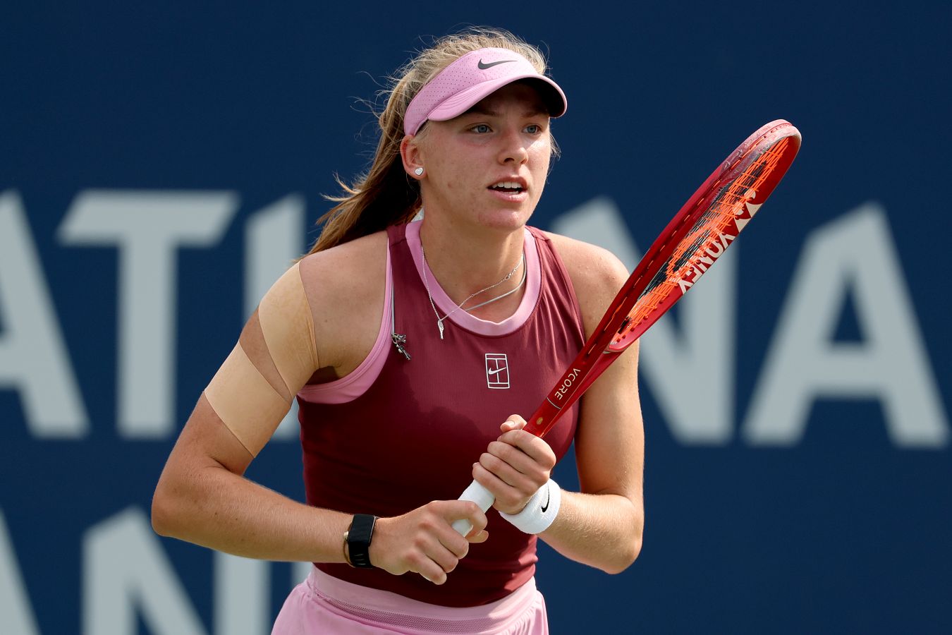 Алина Корнеева выбыла из парного разряда US Open – 2026 в первом круге