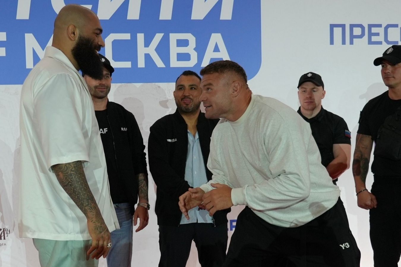 Пуя Рахмани готов к бою с Анатолием Малыхиным в ММА
