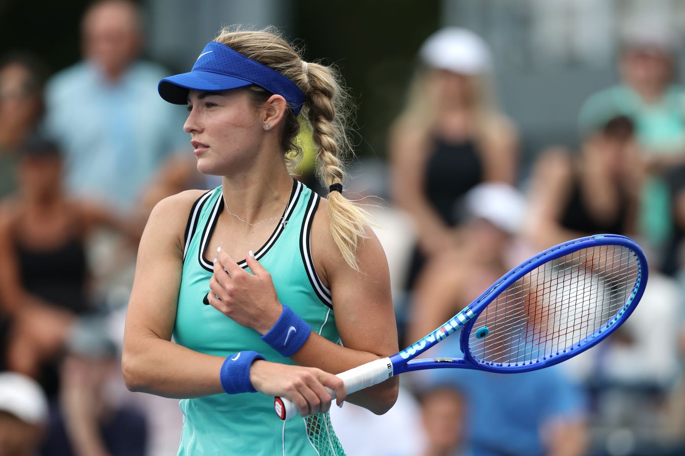 Калинская лидирует по победам над топ-10 WTA среди игроков вне первой десятки