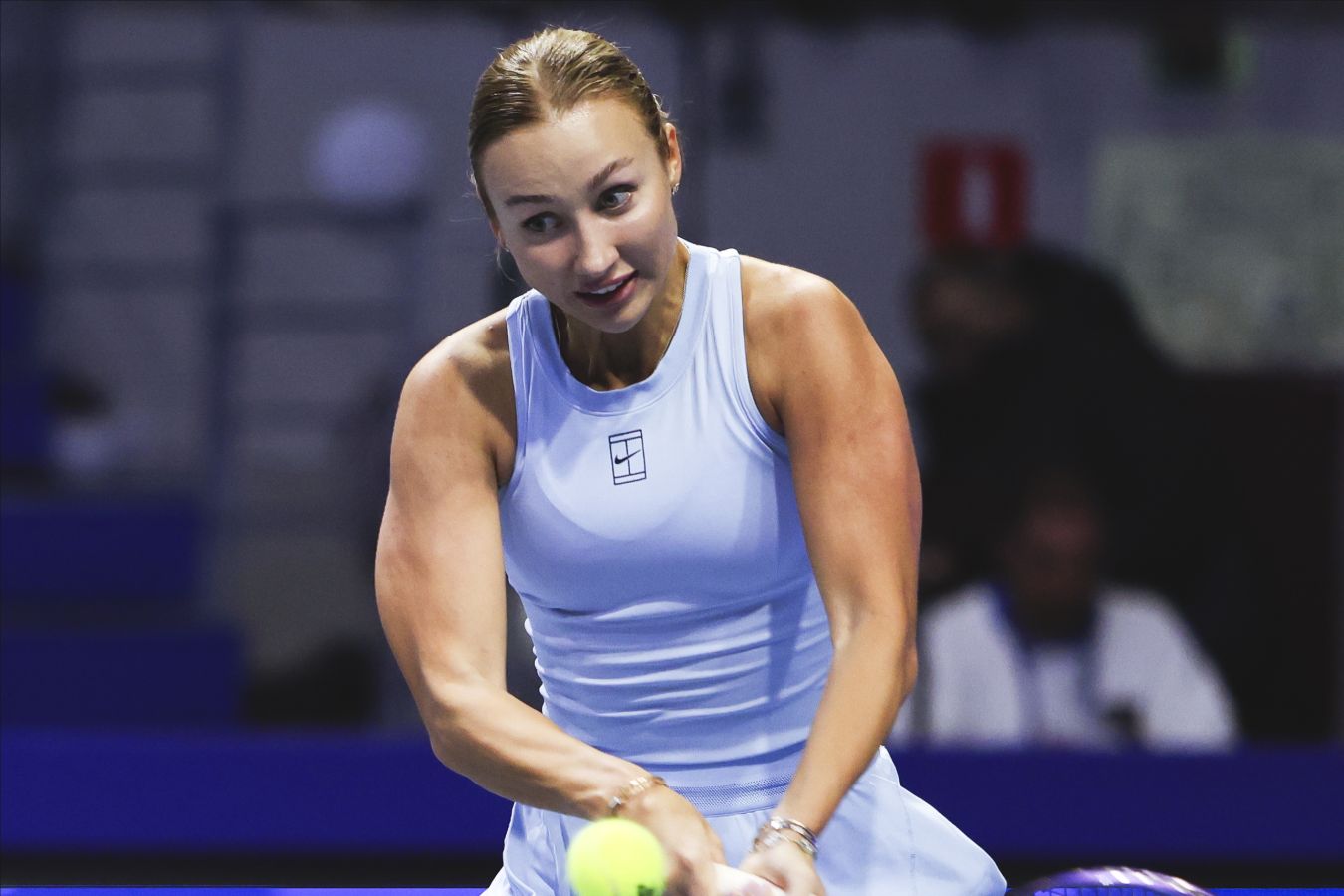 Потапова вышла в 1/8 финала US Open, повторив достижение австрийского тенниса