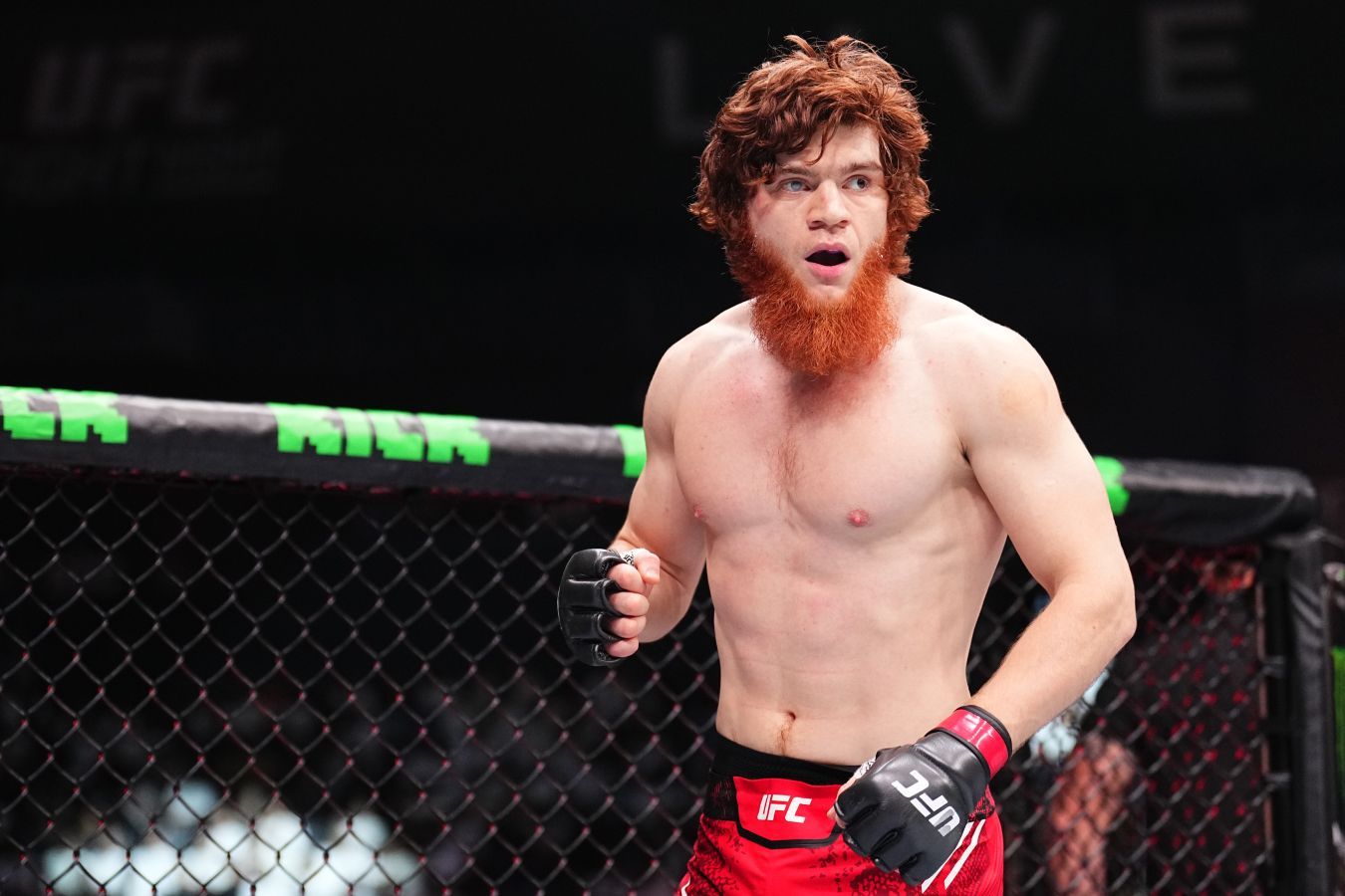 Шарабутдин Магомедов рассказал о планах на следующий бой в UFC