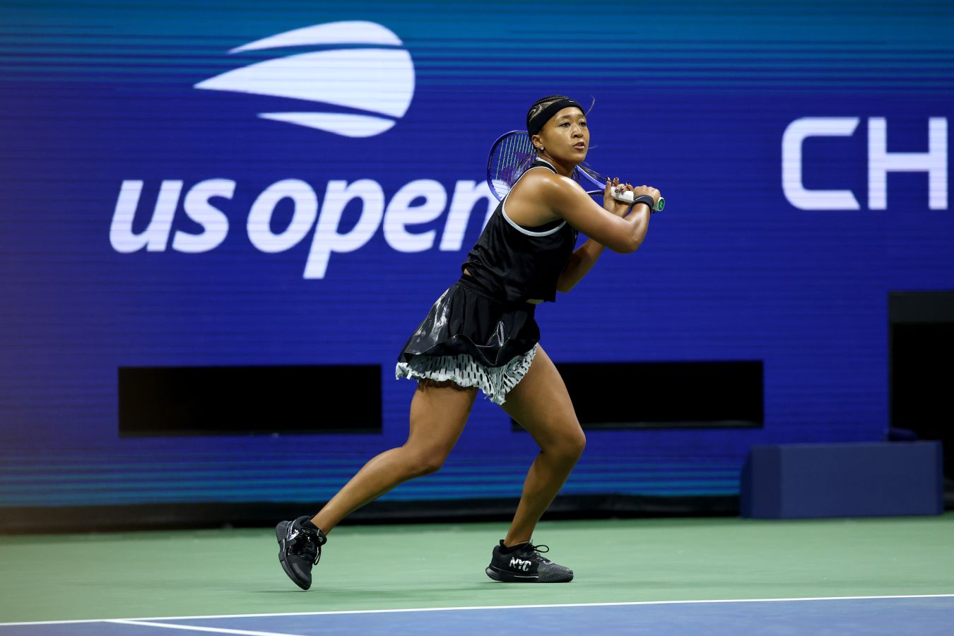 Наоми Осака прошла в четвёртый круг US Open