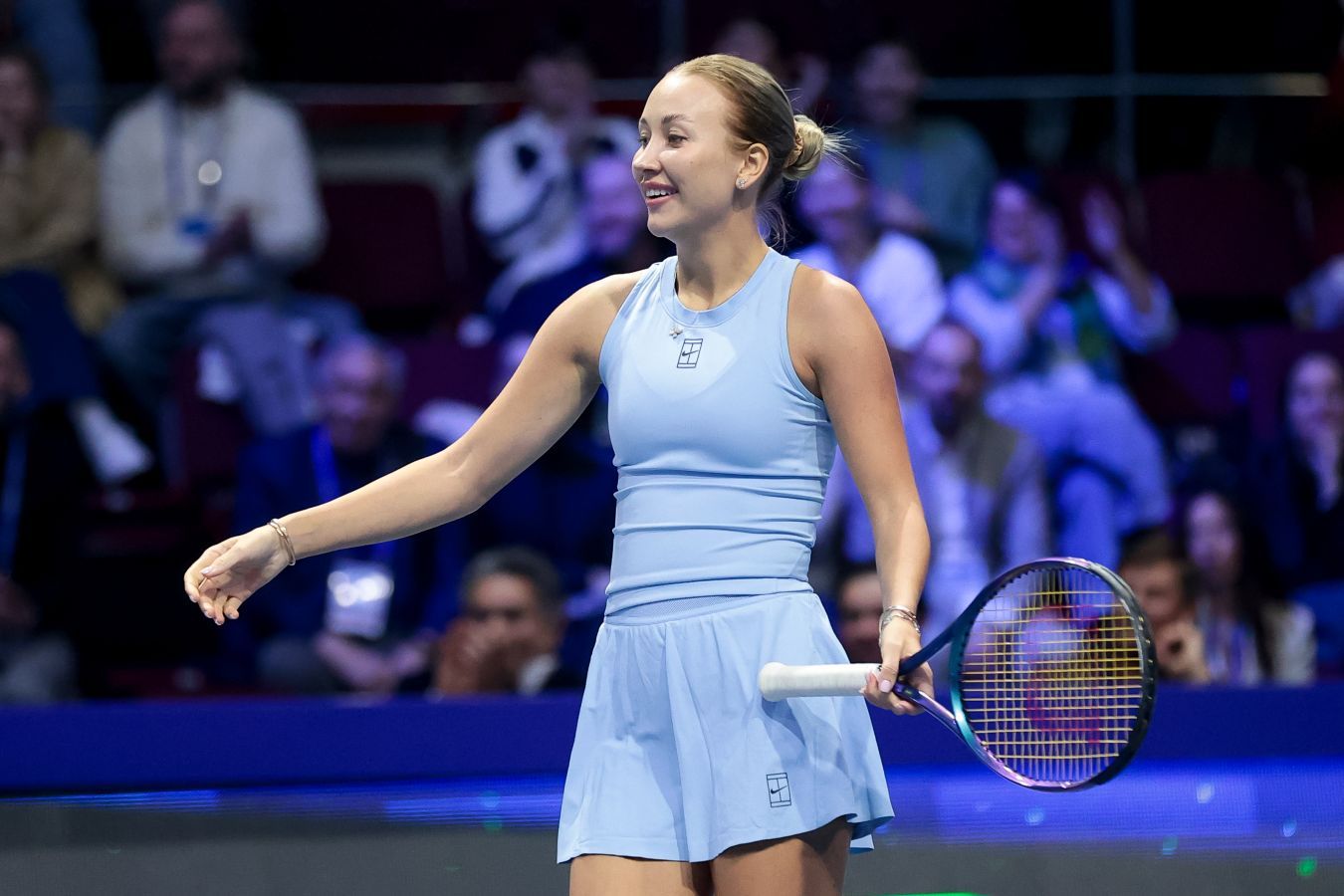 Потапова назвала победу над Анисимовой одной из лучших игр в карьере
