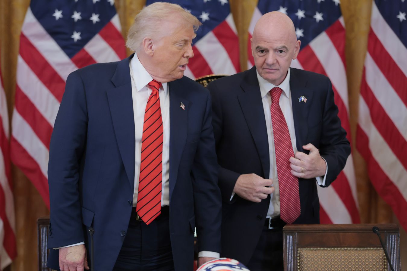 Дональд Трамп рассказал о доходах США от ЧМ-2026