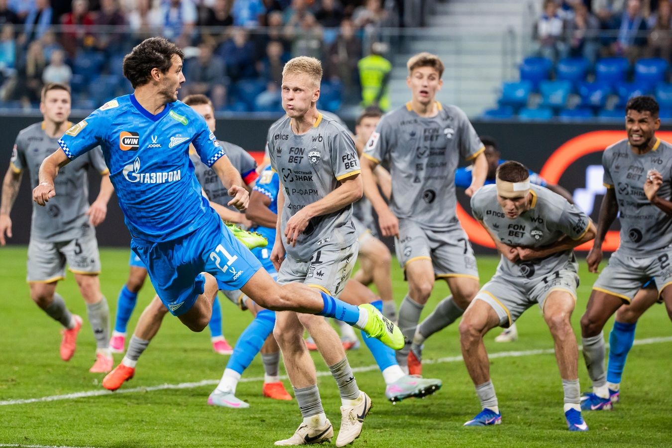 Дмитрий Баранник оценил игру «Зенита» в матче с ЦСКА