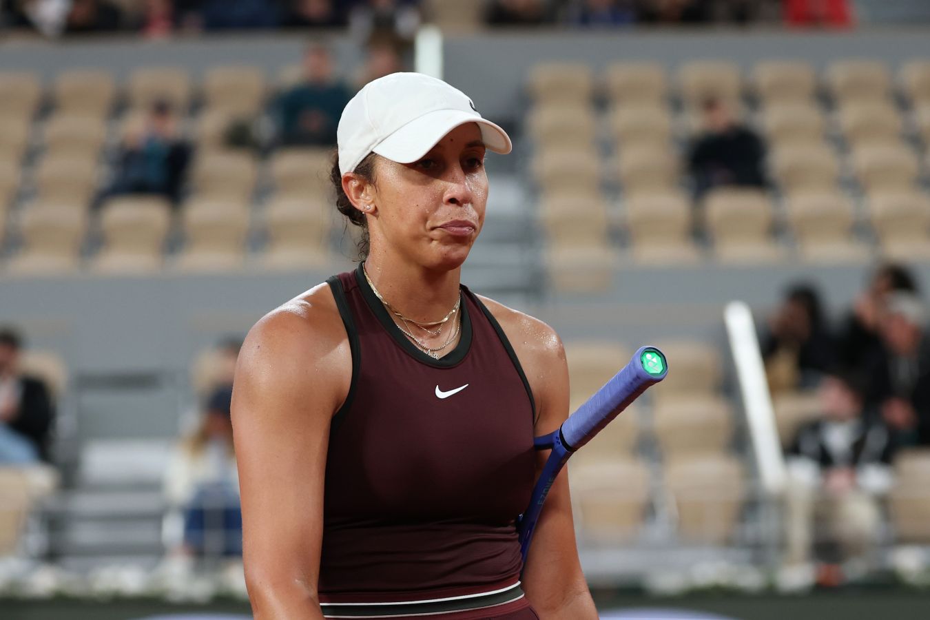 Мэдисон Киз прокомментировала поражение на US Open