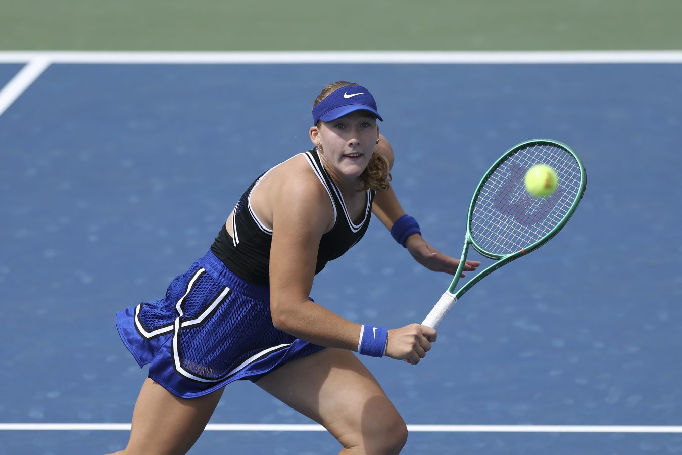 Мирра Андреева рассказала о своём стиле игры на US Open — 2026