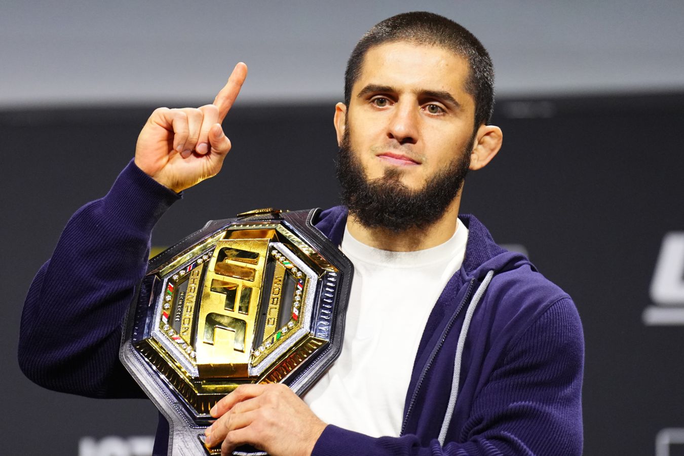 Шавкат Рахмонов считает себя главным претендентом на титульный бой в UFC