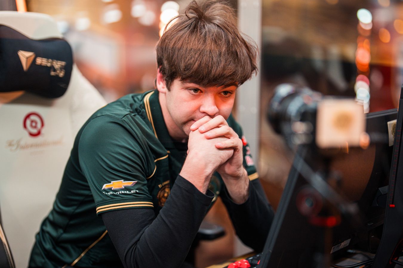 Ярослав NS Кузнецов прокомментировал уход Team Falcons из Dota 2