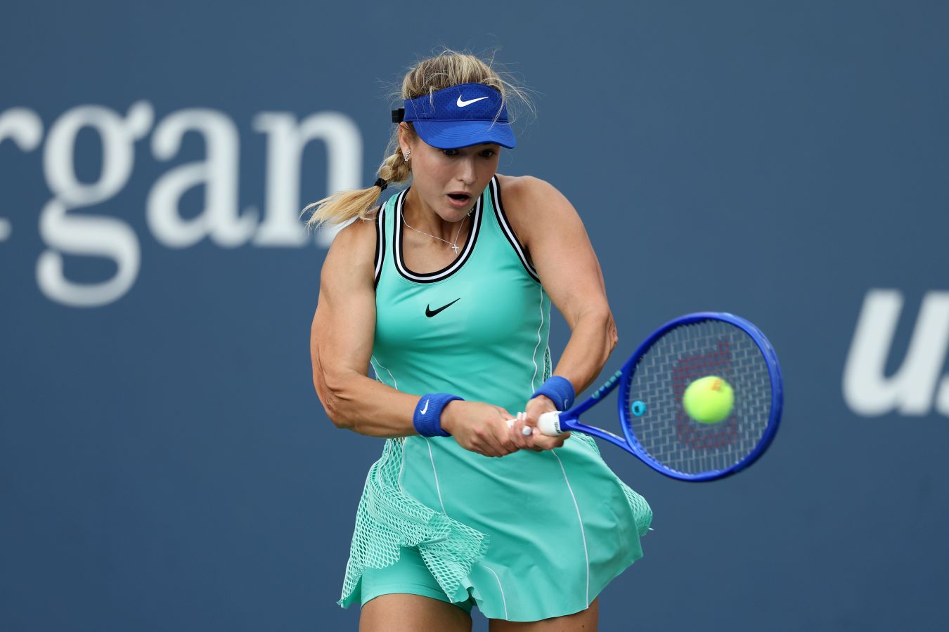 Калинская уступает Наварро в первом сете матча 1/8 финала US Open