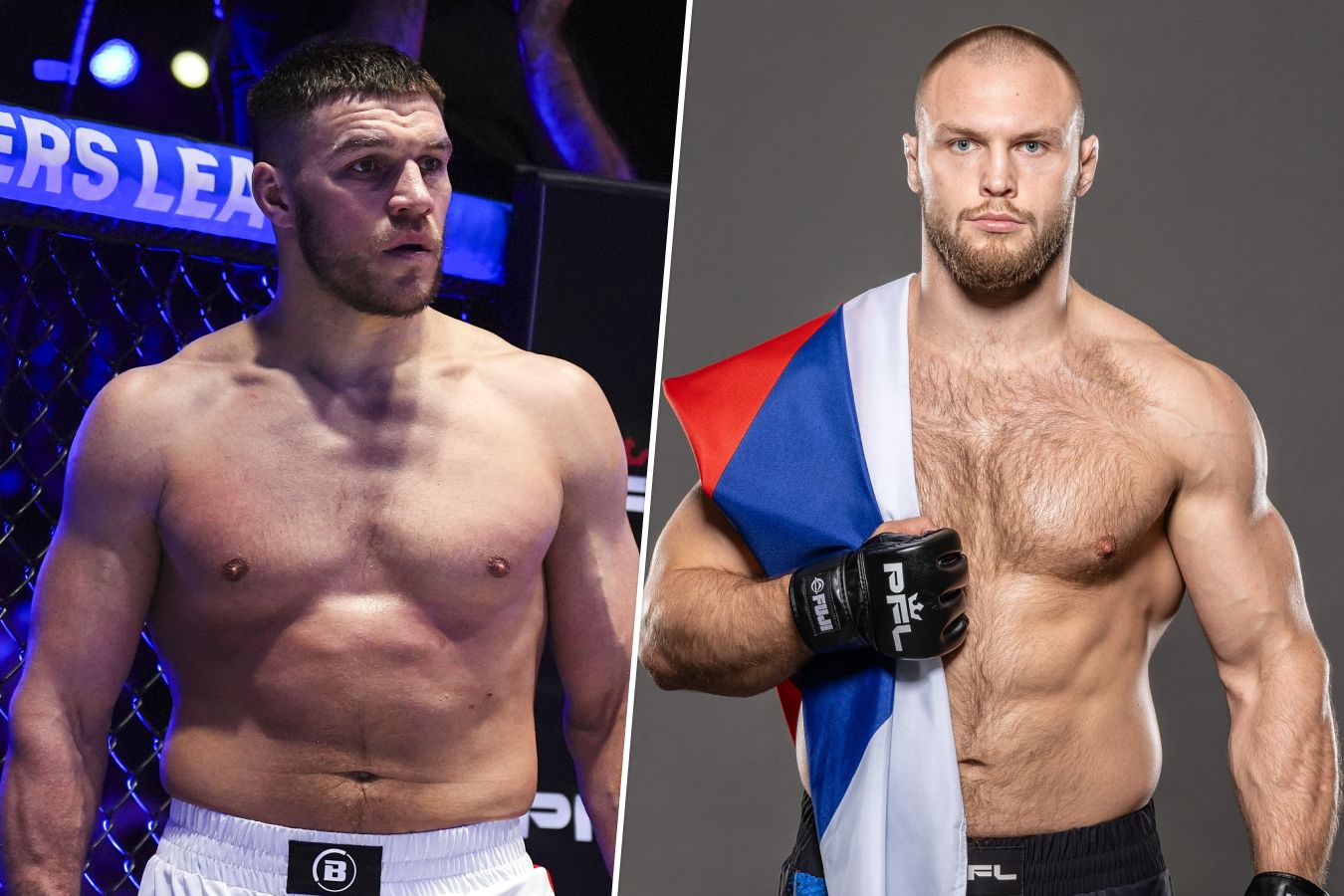 Вадим Немков защитит титул PFL против Сергея Билостенного 14 ноября