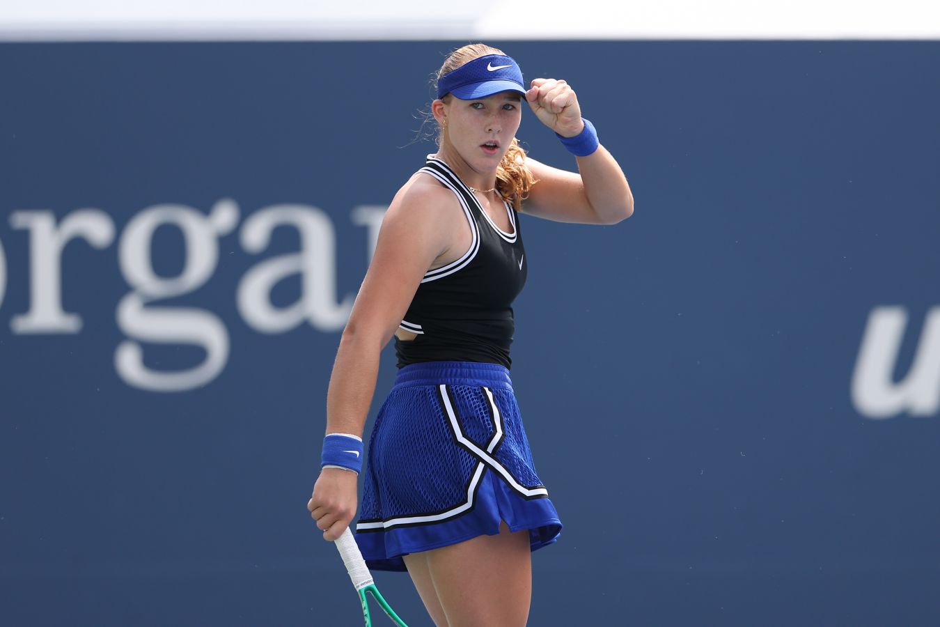 Мирра Андреева сыграет с Анастасией Потаповой в 1/8 финала US Open