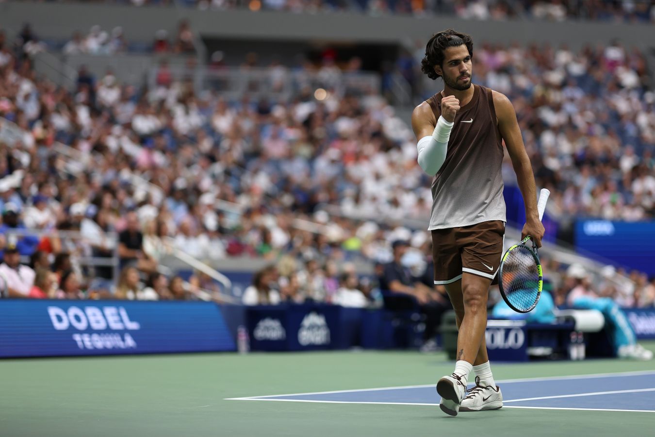 Карлос Алькарас прокомментировал победу над Томми Полом на US Open