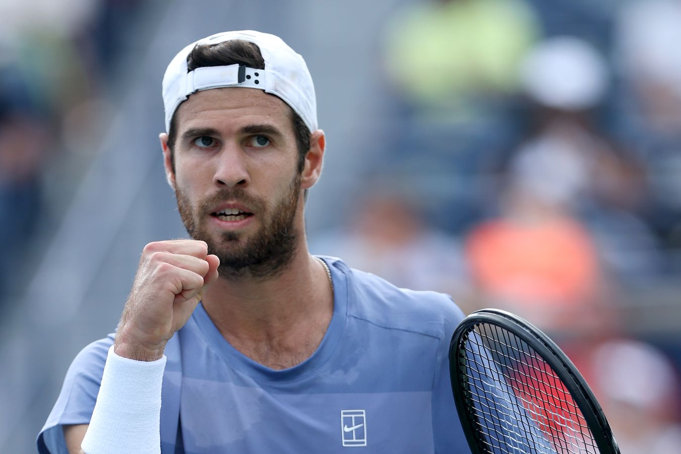 Карен Хачанов встретится с Лёнером Тьеном в 1/8 финала US Open