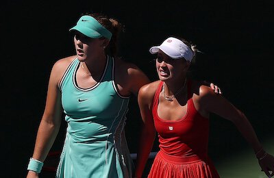 Мирра Андреева вышла в четвертьфинал US Open после победы над травмированной Потаповой