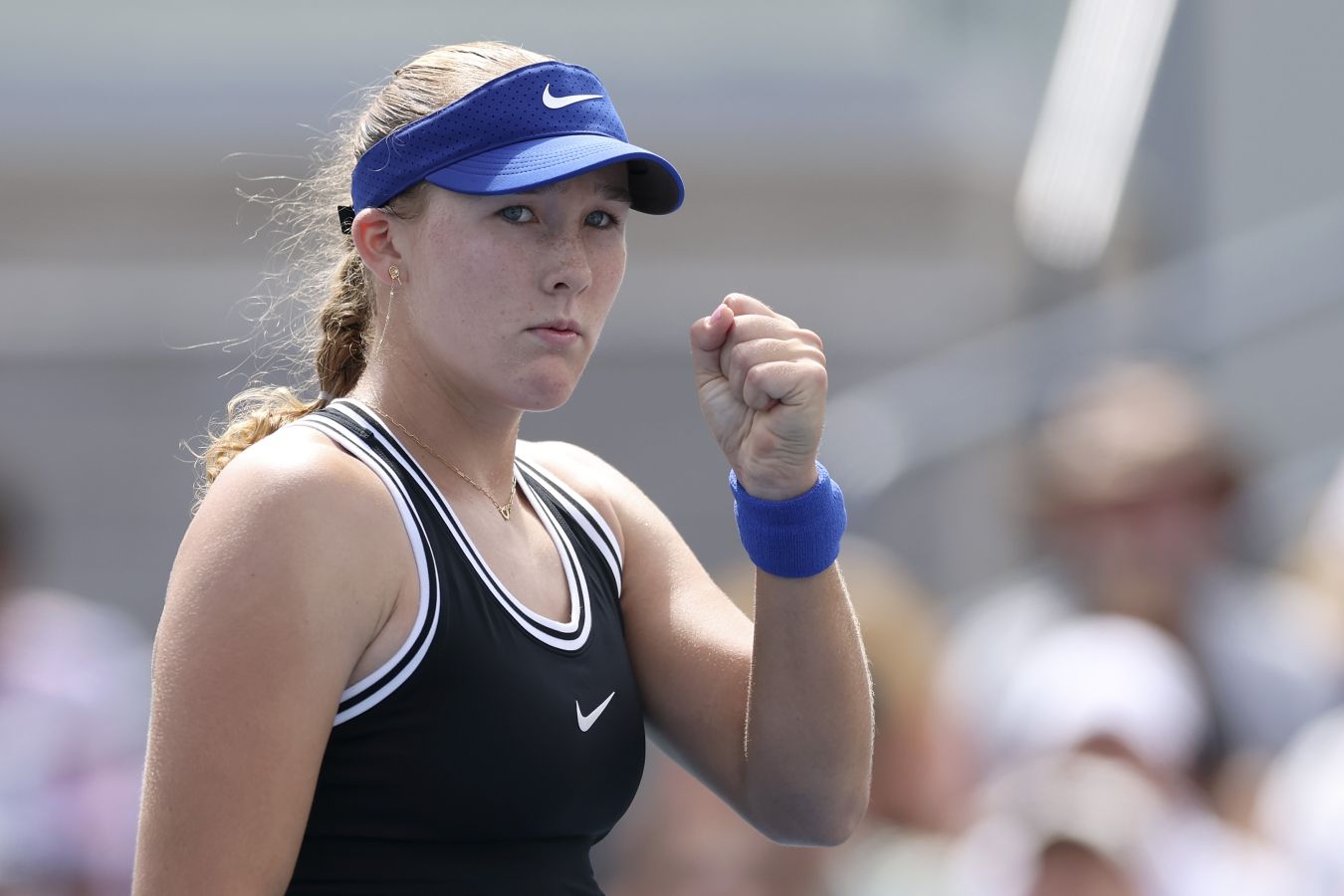 Мирра Андреева прокомментировала победу над Потаповой на US Open