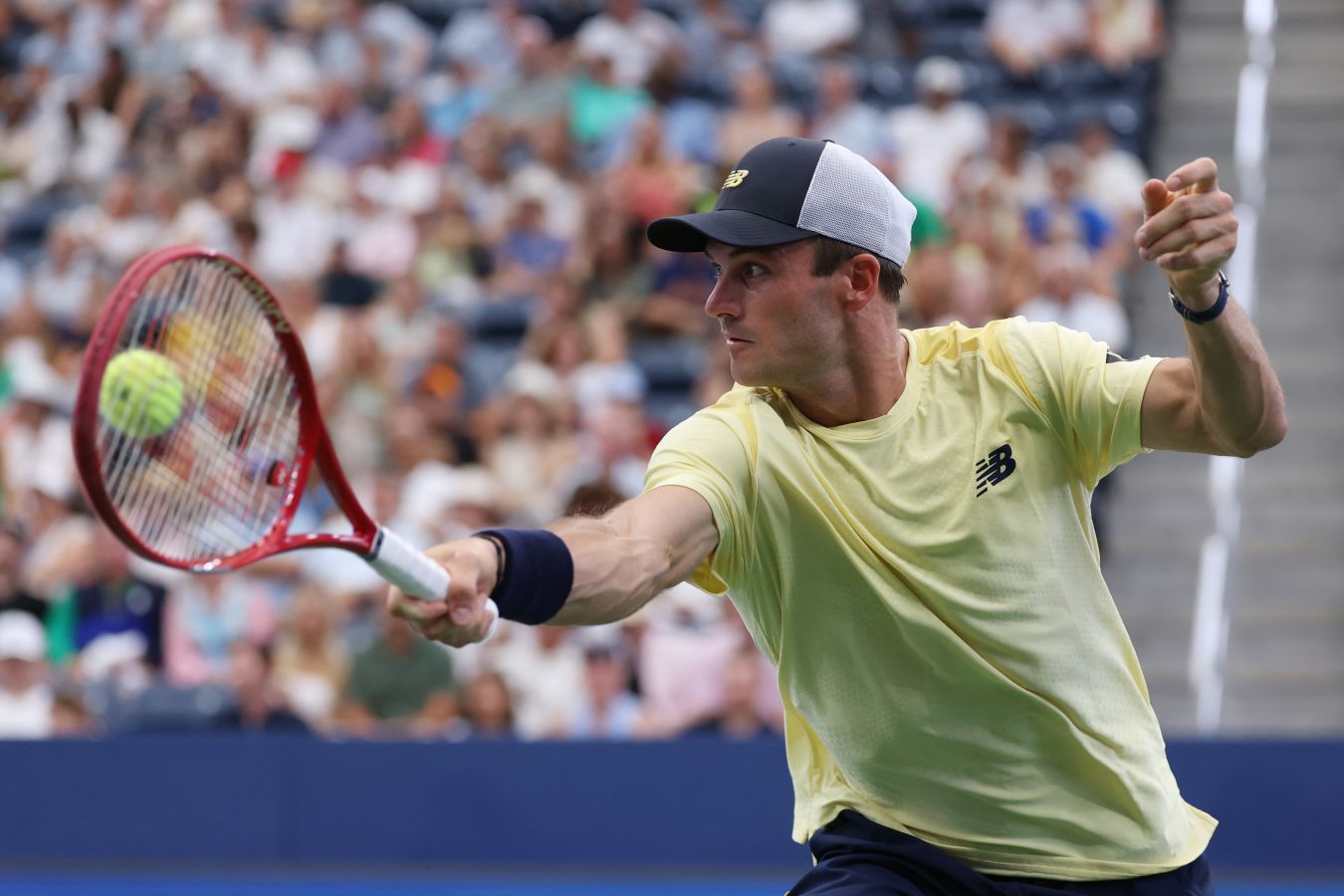 Томми Пол прокомментировал поражение от Алькараса на US Open