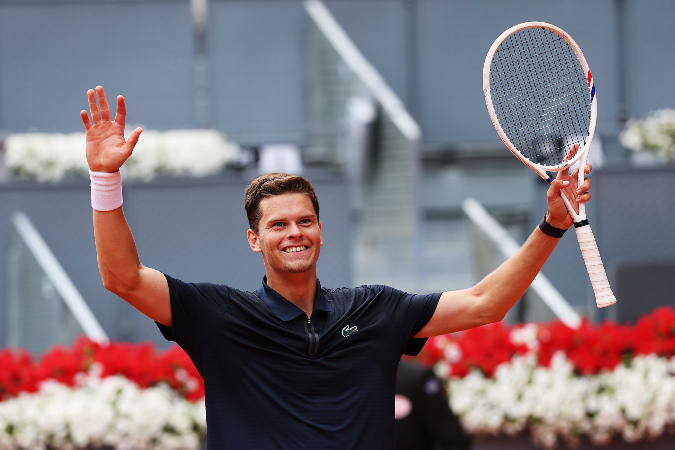Александр Блокс пробился в четвертьфинал US Open