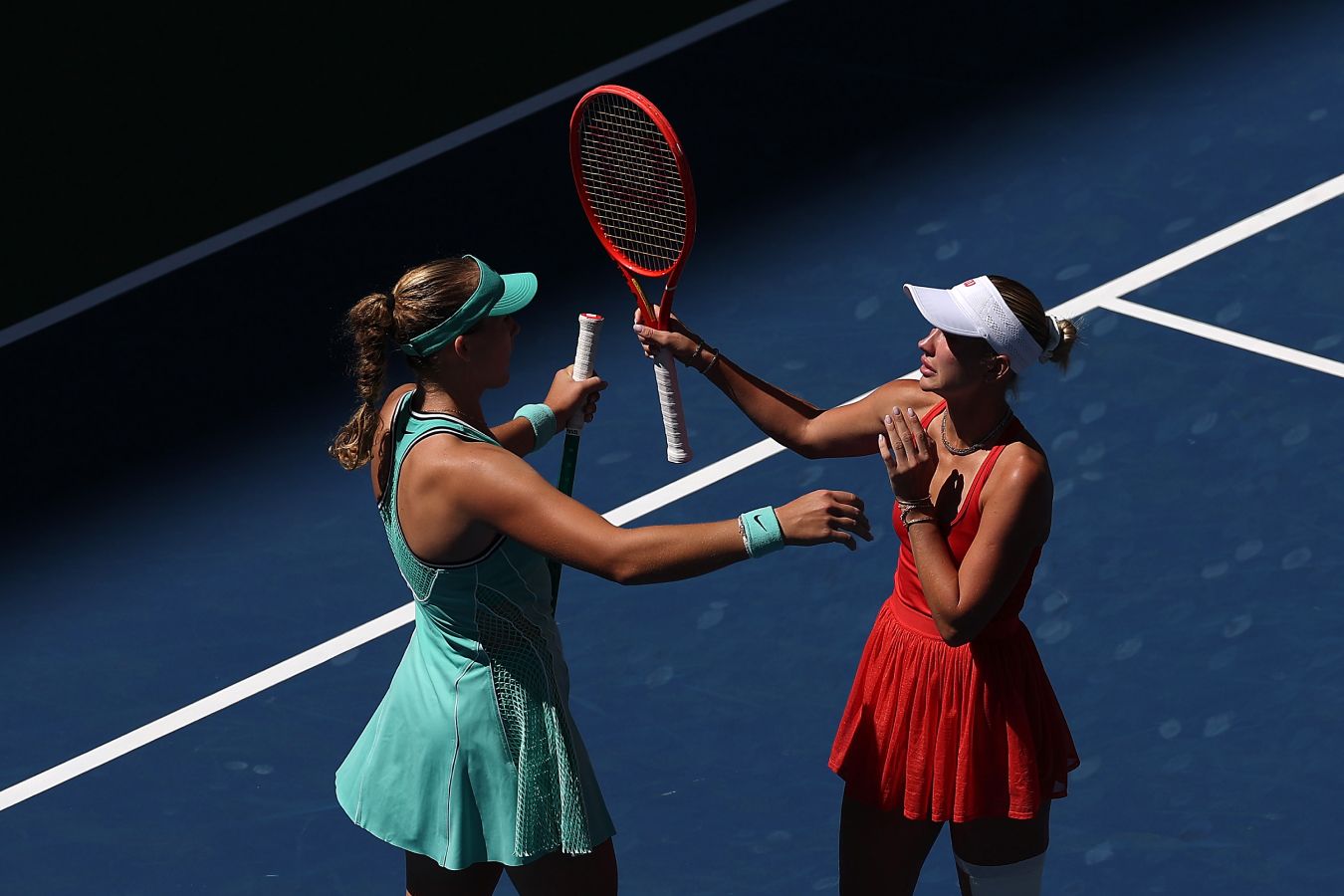 Андреева поделилась эмоциями после травмы Потаповой на US Open