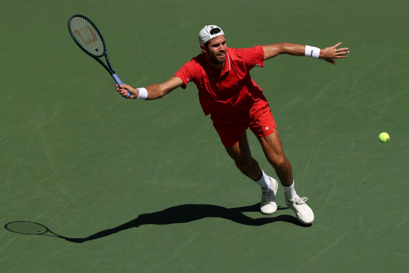 Карен Хачанов проигрывает Лёнеру Тьену в четвёртом круге US Open