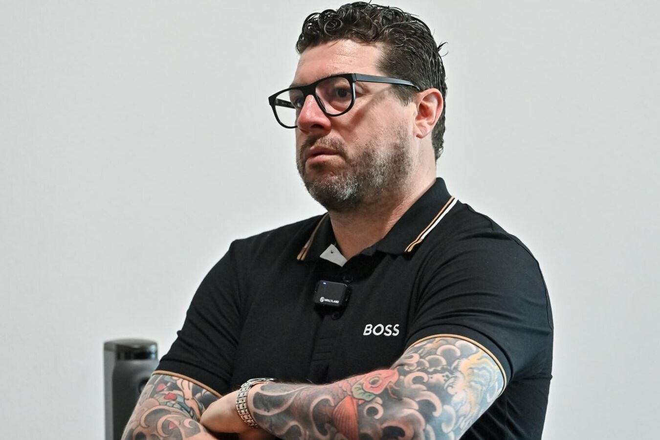 Михаил Бирюков прокомментировал работу Луи Робитайла в «Омских Крыльях»
