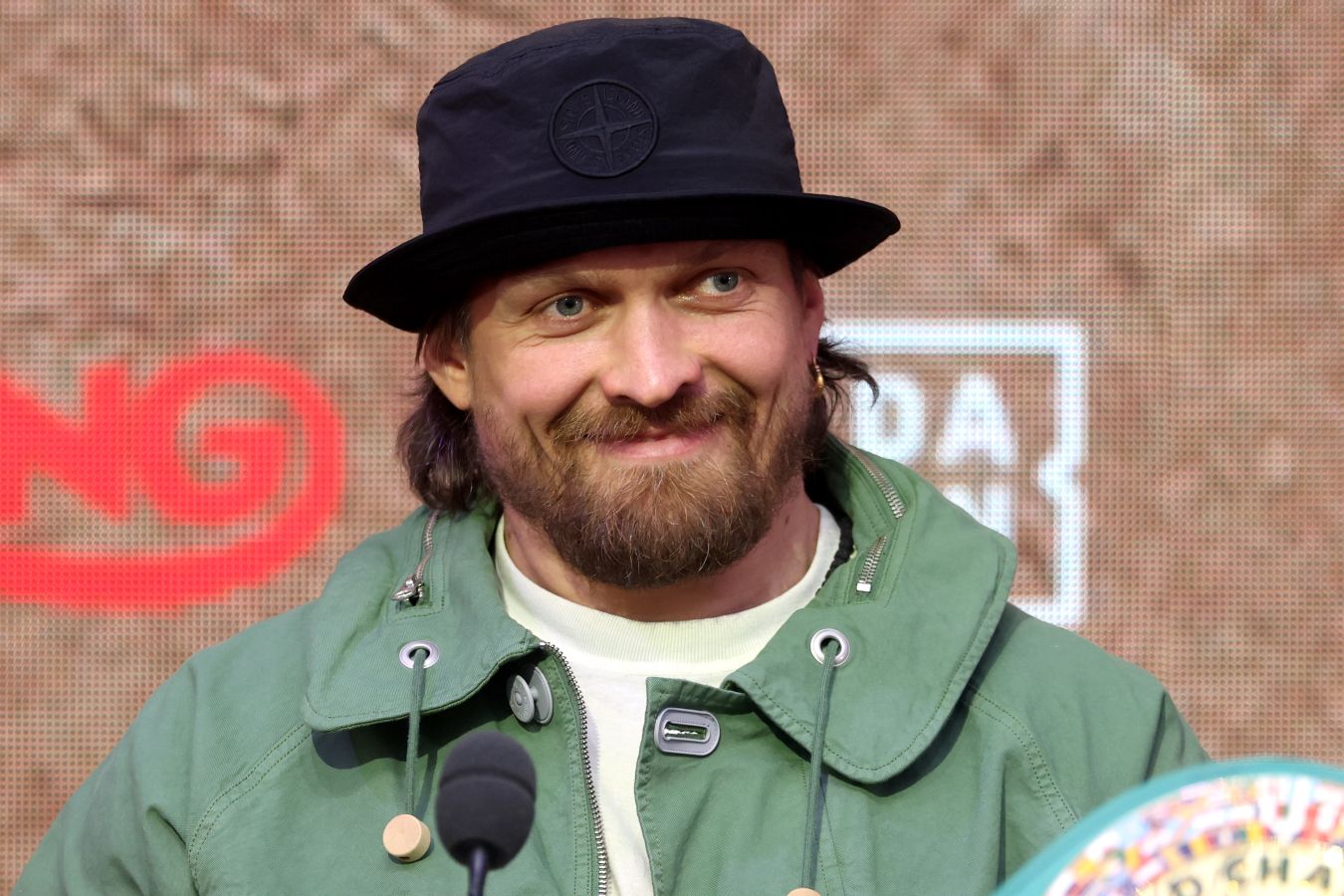 Александр Усик ответил на вызов Тайсона Фьюри