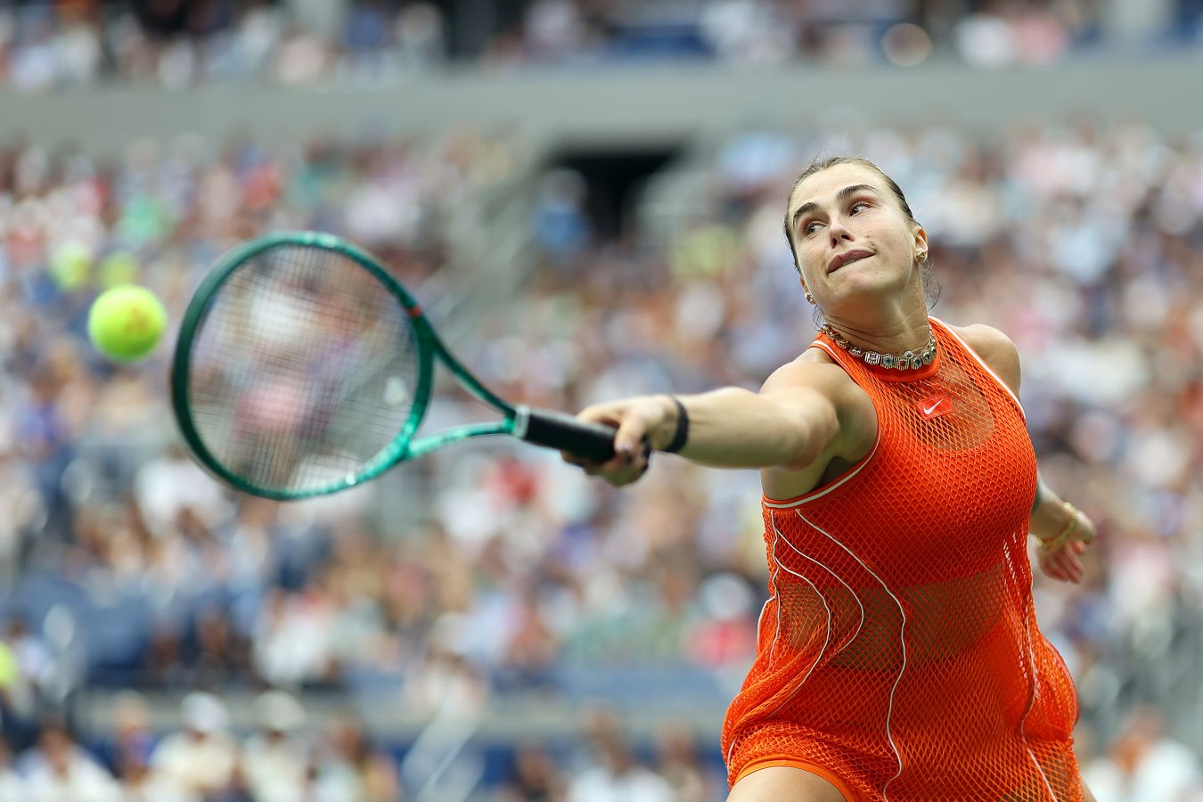 Арина Соболенка вышла в полуфинал US Open 2026