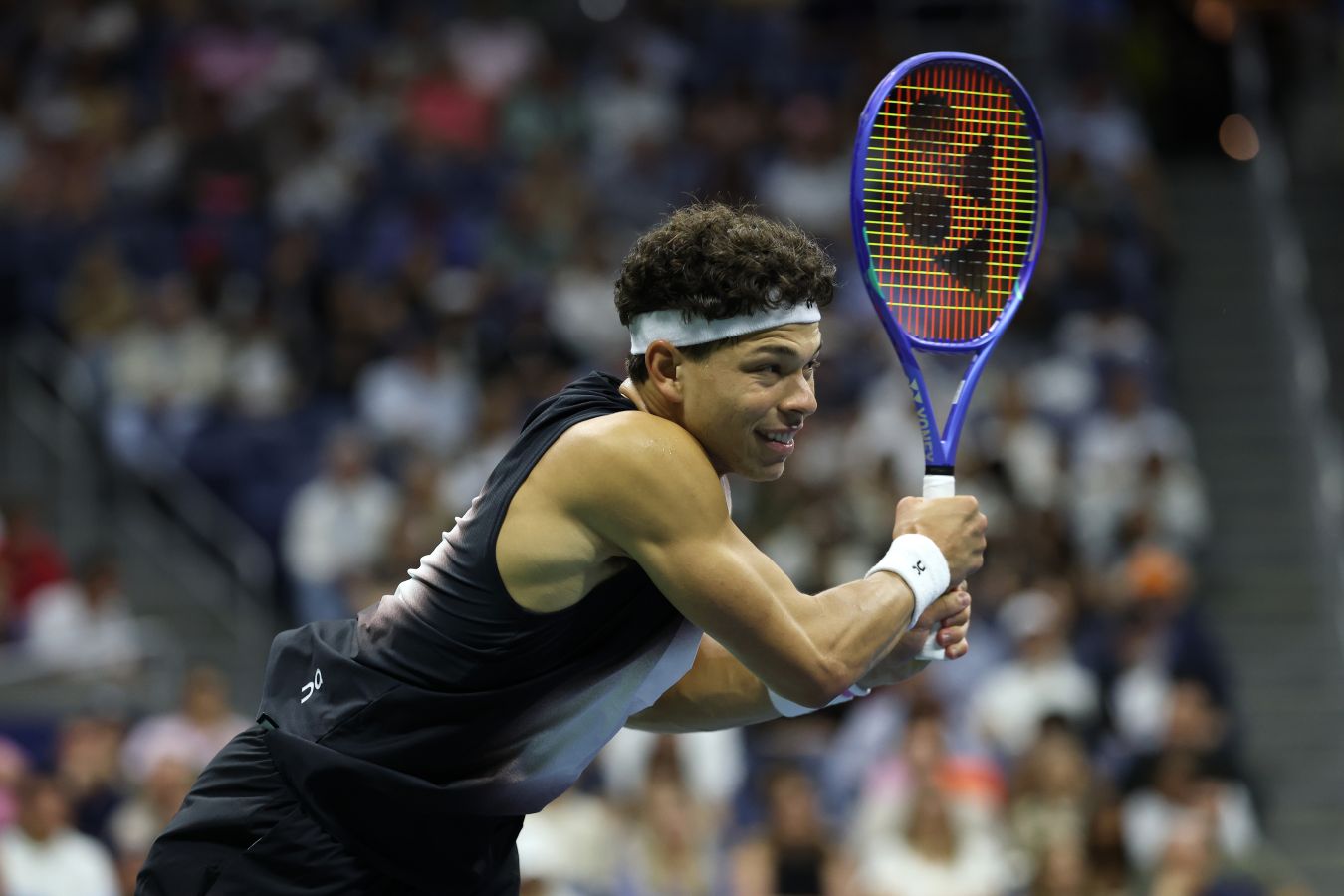 Карлос Алькарас проиграл Бену Шелтону и не вышел в полуфинал US Open