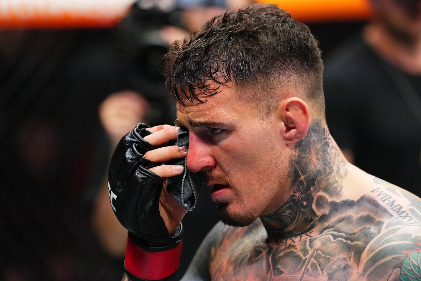 Дана Уайт прокомментировал ситуацию в тяжёлом дивизионе UFC