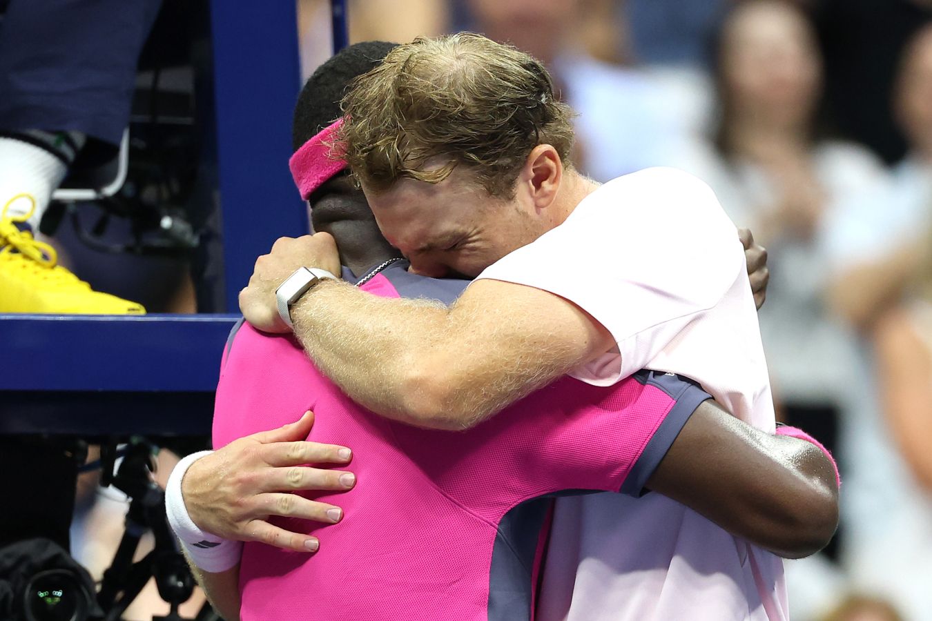 Алекс Михельсен объяснил слёзы после проигрыша Тиафо на US Open