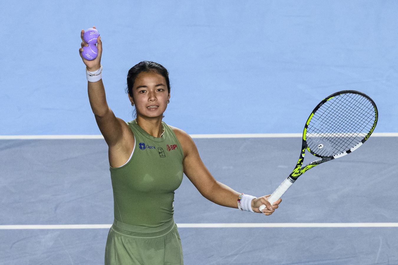 Александра Эала назвала фаворита женского турнира US Open