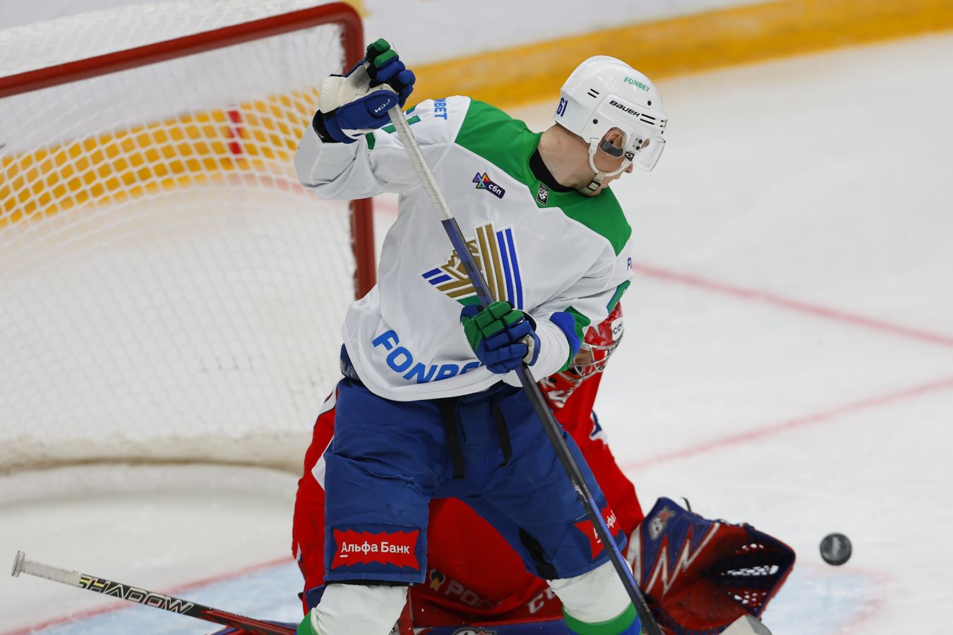 Алалыкин прокомментировал поражение «Салавата Юлаева» от «Барыса»