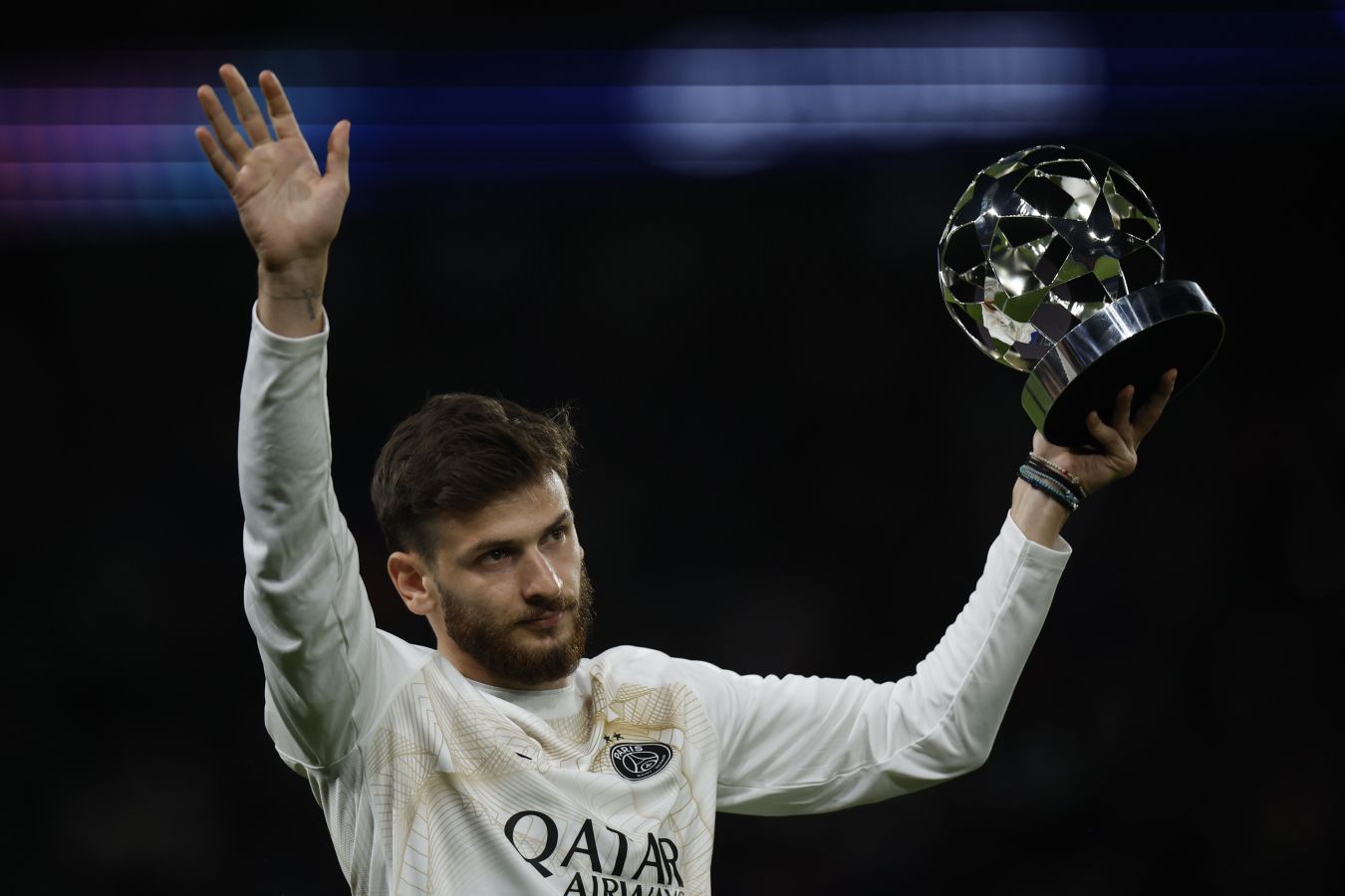 Хвича Кварацхелия признан лучшим игроком Лиги чемпионов сезона-2025/2026