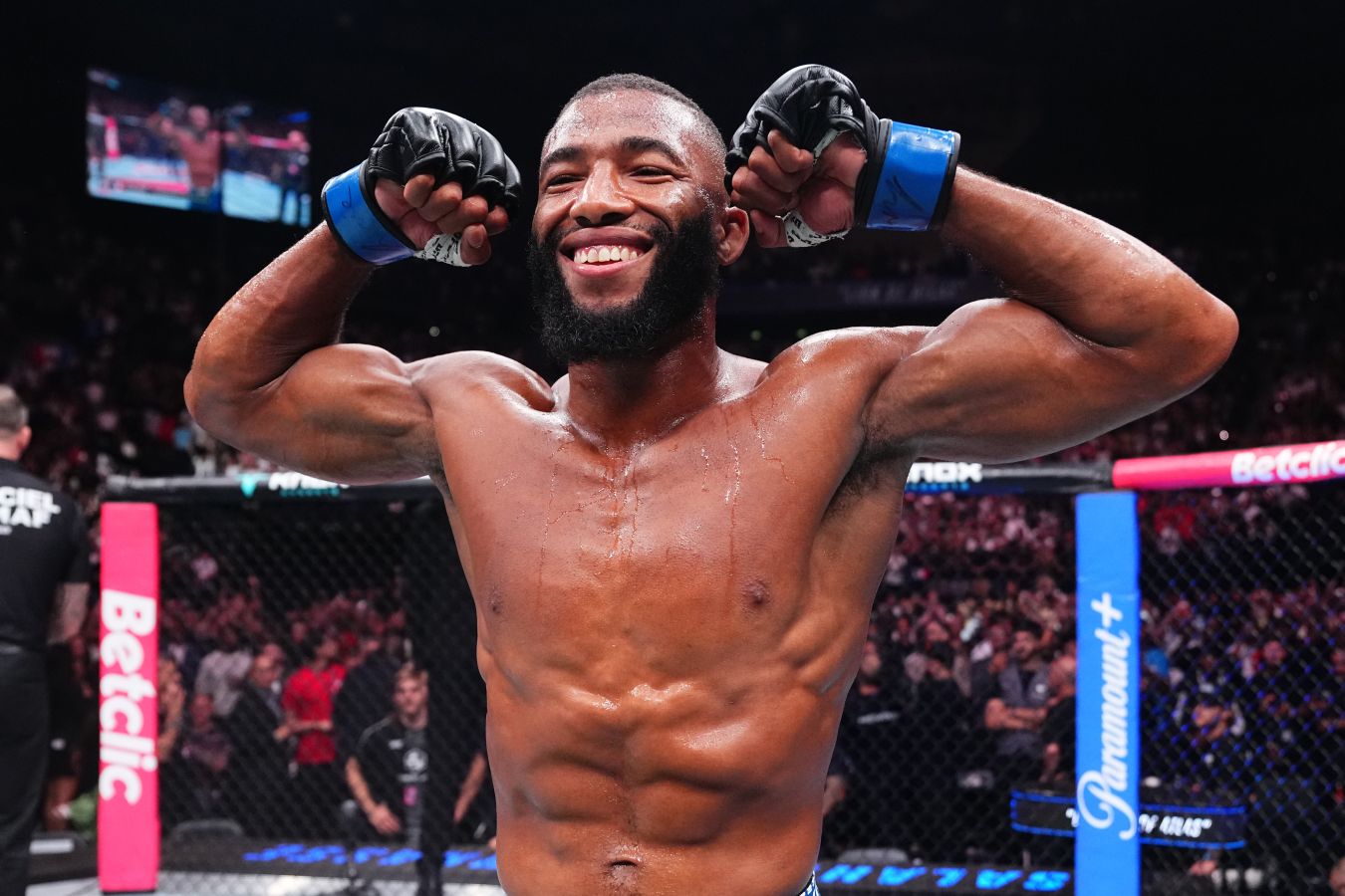 Дастин Порье оценил дебют Салахдина Парнасса в UFC