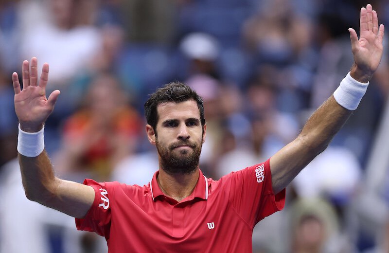 Карен Хачанов вышел в полуфинал US Open