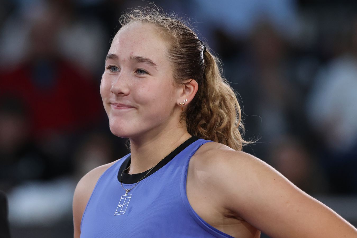 Мирра Андреева не ответила на вопрос о гордости своей игрой на US Open